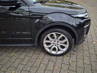 Gebraucht Land Rover Range Rover evoque HSE 179 PS (131 kW) 2016 Schwarz SUV