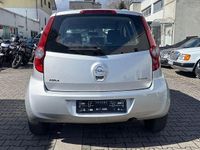 Gebraucht Opel Agila Edition 68 PS (50 kW) 2009 Grau Kleinwagen