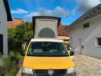 Gebraucht VW Transporter 102 PS (75 kW) 2006 Gelb Van