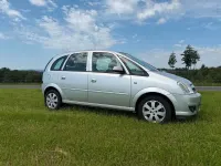 Gebraucht Opel Meriva 105 PS (77 kW) 2007 Silber Van / Kleinbus