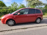 Gebraucht Ford C-MAX 125 PS (91 kW) 2009 Rot Van / Kleinbus