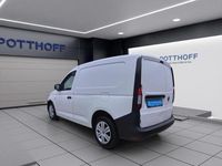 Gebraucht VW Caddy 75 PS (55 kW) 2021 Weiss Van / Kleinbus