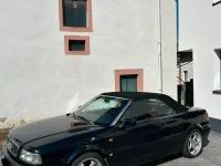Gebraucht Audi 80 125 PS (91 kW) 1998 Blau Cabrio