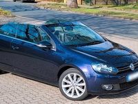 Gebraucht VW Golf Cabriolet 105 PS (77 kW) 2012 Cabrio