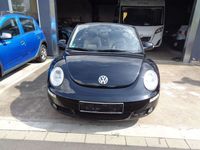 Gebraucht VW New Beetle Cabriolet 105 PS (77 kW) 2008 Schwarz Cabrio