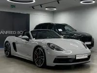 Gebraucht Porsche 718 400 PS (294 kW) 2023 Grau Cabrio