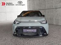 Neu Toyota Aygo X 116 PS (85 kW) 2025 Grün SUV