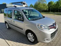 Gebraucht Renault Kangoo Initiale Paris 90 PS (66 kW) 2014 Silber Van / Kleinbus