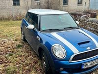 Usado Mini Cooper S 174 HP (127 kW) 2006 Azul Citadino