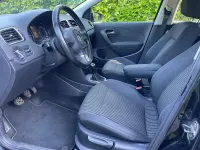 Gebraucht VW Polo Highline 90 PS (66 kW) 2010 Schwarz Kleinwagen