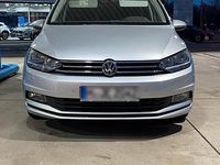 Gebraucht VW Touran 110 PS (80 kW) 2015 Silber Van / Kleinbus