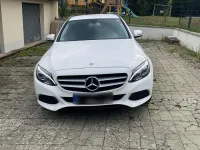 Gebraucht Mercedes C200 136 PS (100 kW) 2015 Weiß Kombi
