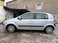 Gebraucht Hyundai Getz 97 PS (71 kW) 2008 Silber Kleinwagen