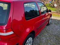 Gebraucht VW Golf IV 75 PS (55 kW) 2003 Rot Limousine