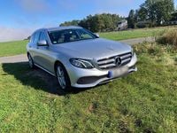 Usata Mercedes E220 194 CV (142 kW) 2018 Argento Berlina