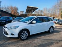 Gebraucht Ford Focus 95 PS (69 kW) 2014 Weiß Kombi