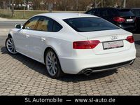 Gebraucht Audi A5 Sportback S-line plus 170 PS (125 kW) 2014 Weiß Kleinwagen