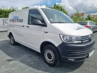 Brugt VW Transporter 102 HK (75 kW) 2018 Hvid Van