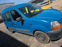 Gebraucht Renault Kangoo 75 PS (55 kW) 2001 Blau Van / Kleinbus
