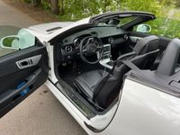 gebraucht Mercedes SLC180 Cabrio Glasd. inkl Sommer & Winterreifen