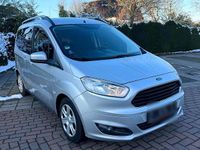 Gebraucht Ford Tourneo Courier 101 PS (74 kW) 2017 Silber Van / Kleinbus