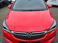 Gebraucht Opel Astra 110 PS (80 kW) 2019 Rot Kombi