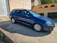 Gebraucht VW Golf VII 105 PS (77 kW) 2012 Blau Kombi