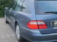 Brugt Mercedes E500 306 HK (225 kW) 2003 Blå Stationcar
