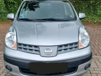 Gebraucht Nissan Note 88 PS (64 kW) 2007 Silber Kleinwagen