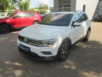 Gebraucht VW Tiguan Comfortline 150 PS (110 kW) 2018 Weiß SUV