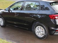 Neu Skoda Fabia Selection 116 PS (85 kW) 2025 Schwarzmagic perleffekt Kleinwagen