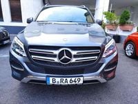 Gebraucht Mercedes GLE250 204 PS (150 kW) 2017 Selenitgrau  metalliclack SUV