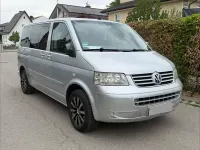 Gebraucht VW T5 131 PS (96 kW) 2006 Silber Van