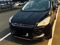 Gebraucht Ford Kuga 2014 Schwarz SUV