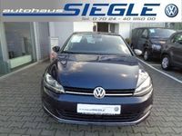 Gebraucht VW Golf VII Highline 150 PS (110 kW) 2013 Blau metallic Limousine