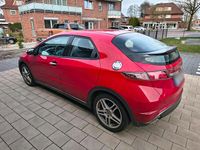 Gebraucht Honda Civic 99 PS (72 kW) 2010 Rot Limousine