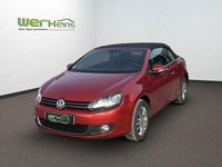 Gebraucht VW Golf 105 PS (77 kW) 2011 Rot (metallic) Cabrio