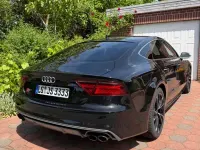 Gebraucht Audi S7 Sportback Sport 450 PS (330 kW) 2015 Schwarz Kleinwagen