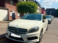 Gebraucht Mercedes A180 AMG 122 PS (89 kW) 2014 Weiß Kleinwagen