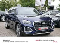 Gebraucht Audi Q2 Advanced Plus 150 PS (110 kW) 2025 Navarrablau metallic SUV