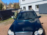 gebraucht Mercedes C220 C 220T CDI Automatik Classic Sport Edition