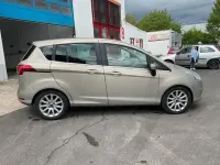 Gebraucht Ford B-MAX Titanium 105 PS (77 kW) 2014 Silber Van / Kleinbus