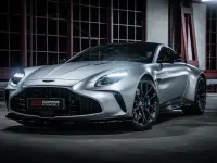 Gebraucht Aston Martin Vantage 665 PS (489 kW) 2024 Silber Coupé