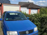 Gebraucht VW Polo 60 PS (44 kW) 2000 Blau Kleinwagen