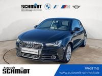 Używany Audi A1 Ambition 105 KM (77 kW) 2011 Czarny Hatchback
