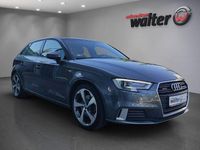 Gebraucht Audi A3 S-Line 190 PS (139 kW) 2017 Grau Limousine