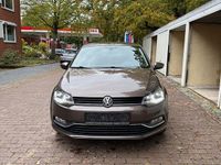 Gebraucht VW Polo 110 PS (80 kW) 2015 Braun Kleinwagen