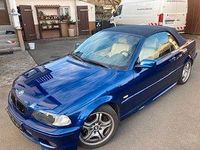 Occasion BMW 330 Cabriolet Shadowline 231 ch (169 kW) 2002 Bleue Cabriolet