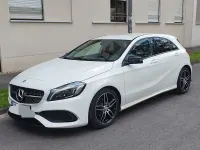 Gebraucht Mercedes A200 AMG line 156 PS (114 kW) 2017 Weiß Limousine