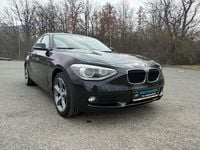 Gebraucht BMW 118 Advantage 143 PS (105 kW) 2014 Schwarz Kleinwagen